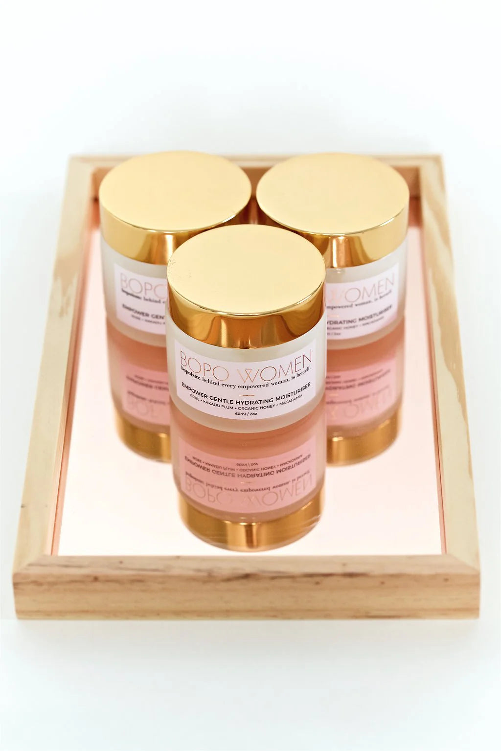 Gentle Hydrating Moisturiser Body Bopo Women