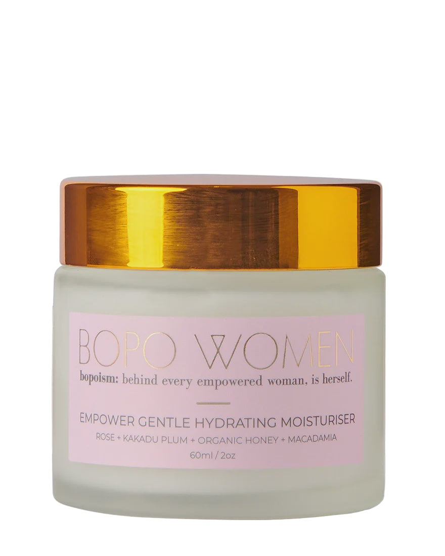 Gentle Hydrating Moisturiser Body Bopo Women