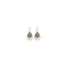 Eucalyptus Ellis Rowan Layered Iconic Outline Drop Earring Earrings Moe Moe