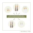 Eucalyptus Ellis Rowan Beacon Hoop Earring Earrings Moe Moe