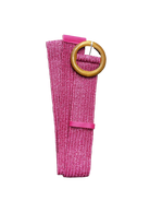 Evie Stretch Belt Berry Belts Evie Clare