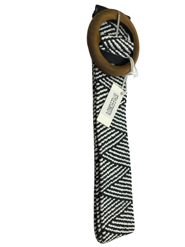 Evie Stretch Belt Black - Global Free Style