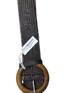 Evie Stretch Belt Chocolate Brown Belts Evie Clare