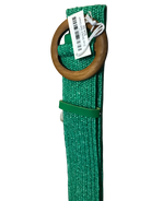 Evie Stretch Belt Green - Global Free Style