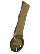 Evie Stretch Belt Khaki Belts Evie Clare