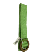 Evie Stretch Belt Lime - Global Free Style