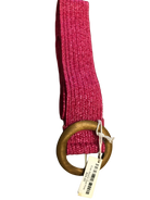 Evie Stretch Belt Pink Belts Evie Clare