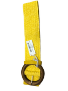 Evie Stretch Belt Yellow - Global Free Style