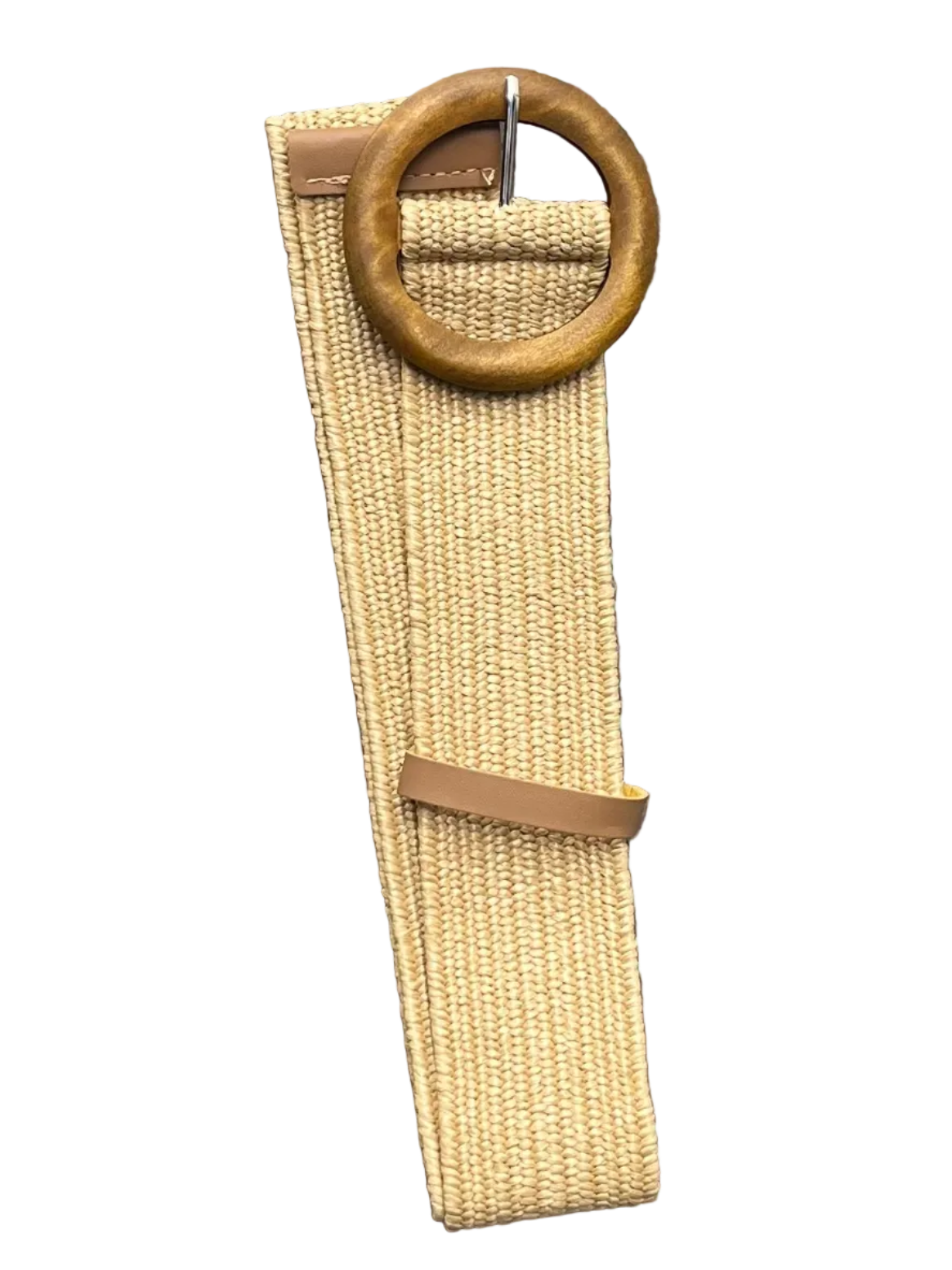 Evie Stretch Belt Beige Belts Evie Clare