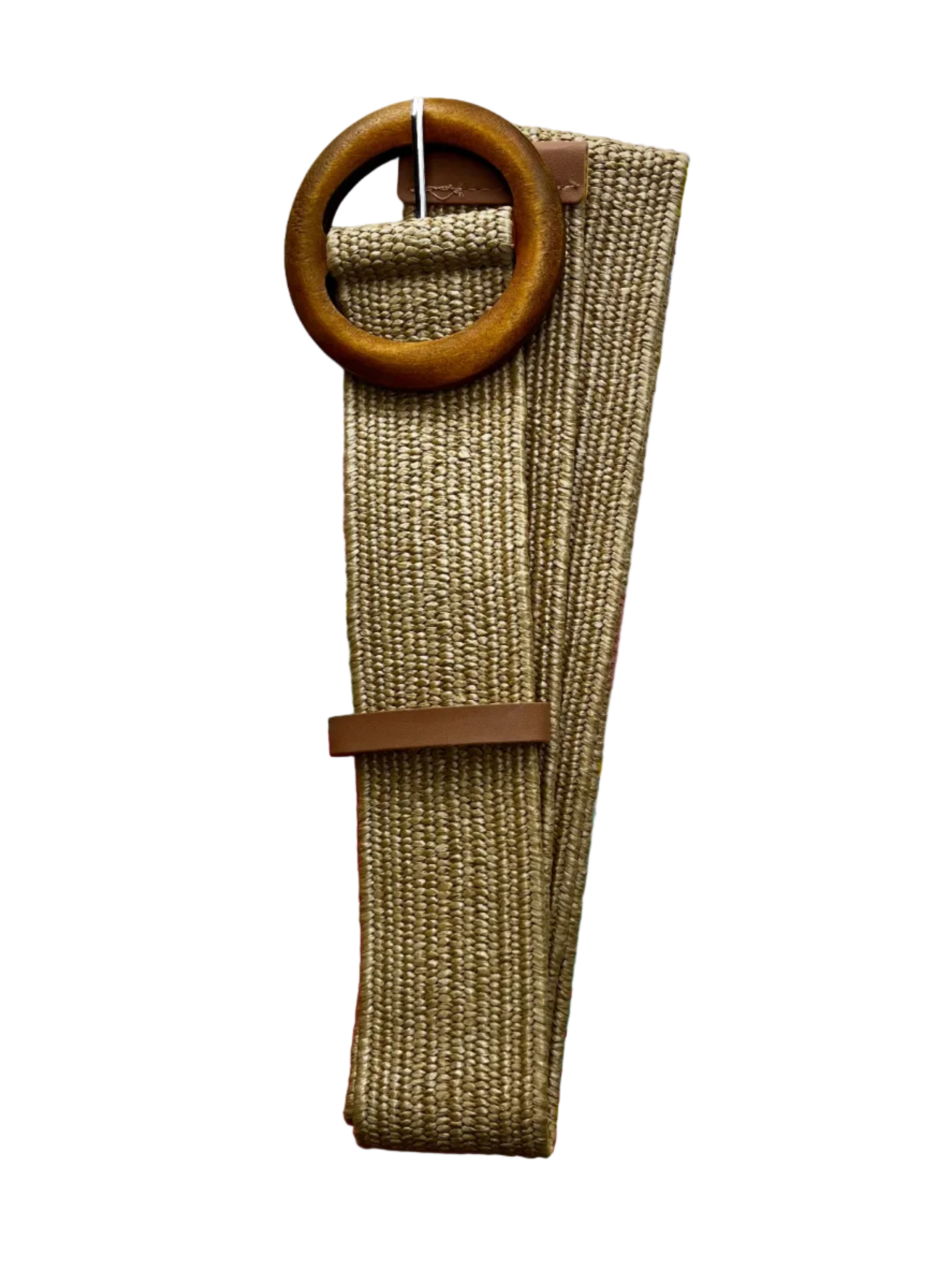 Evie Stretch Belt Khaki Belts Evie Clare