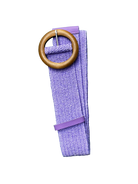 Evie Stretch Belt Lilac Belts Evie Clare
