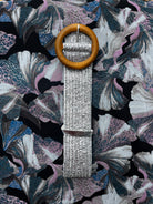 Evie Stretch Belt Silver Belts Evie Clare