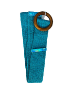 Evie Stretch Belt Teal Belts Evie Clare