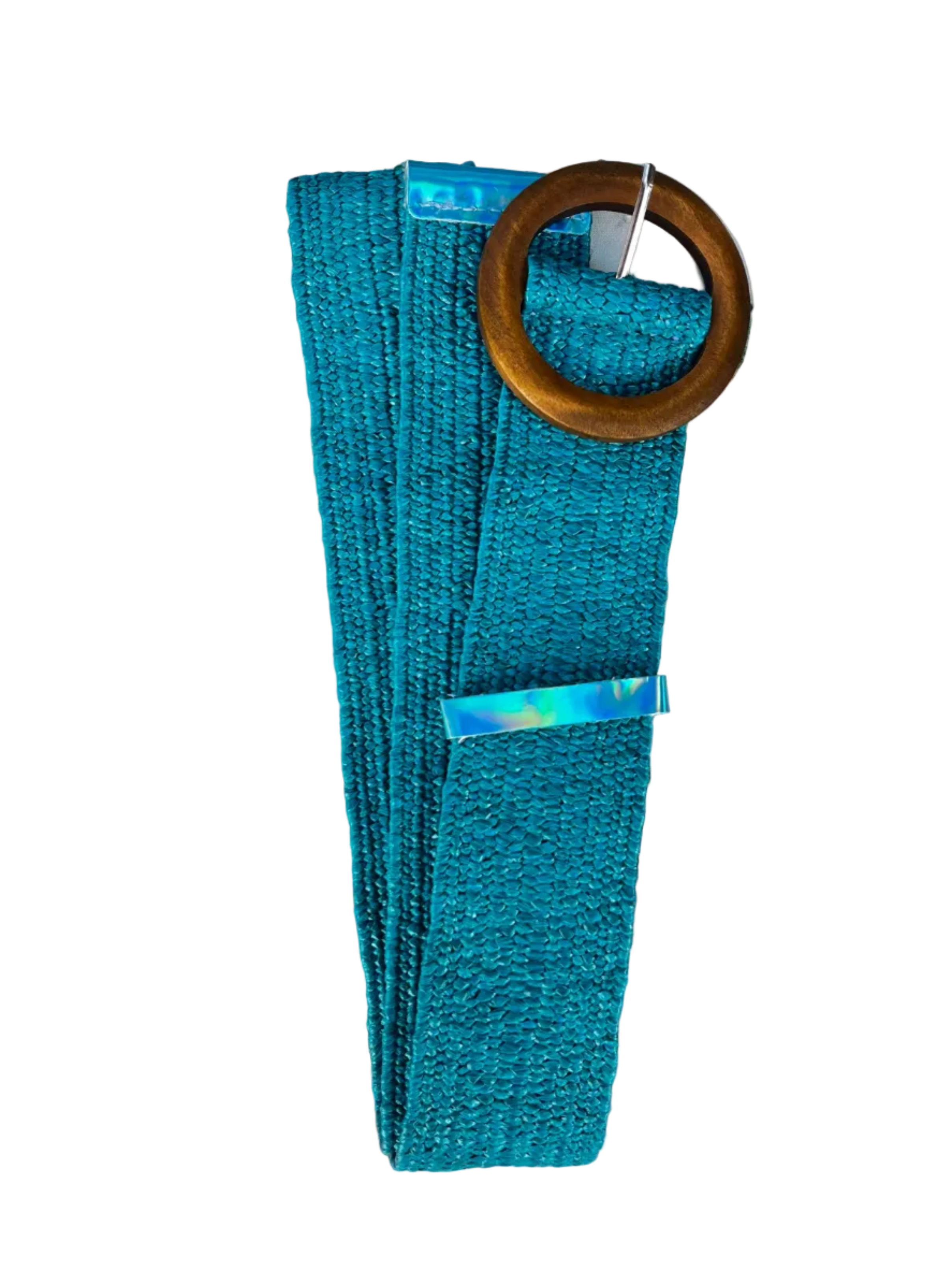 Evie Stretch Belt Teal Belts Evie Clare