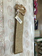 Evie Stretch Belt Buckle Gold - Global Free Style