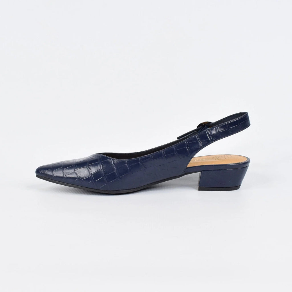 Evolve Shoe Navy Croc Shoes Step on Air   