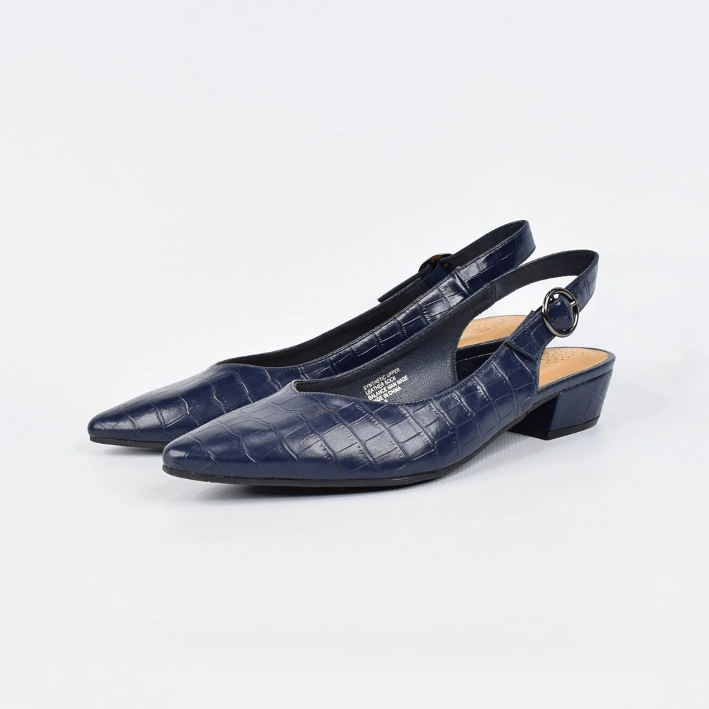 Evolve Shoe Navy Croc Shoes Step on Air   