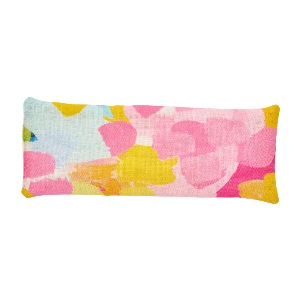 Eye Rest Pillow Linen Good Vibes Body Annabel Trends   