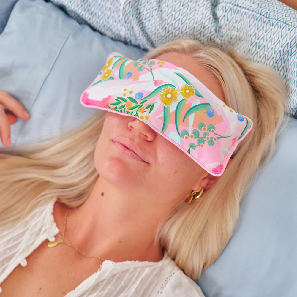 Eye Rest Pillow Cotton Galah Body Annabel Trends   