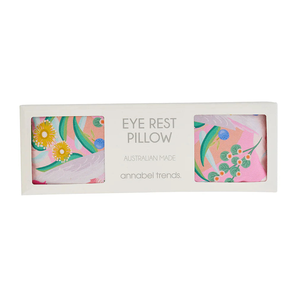 Eye Rest Pillow Cotton Galah Body Annabel Trends   