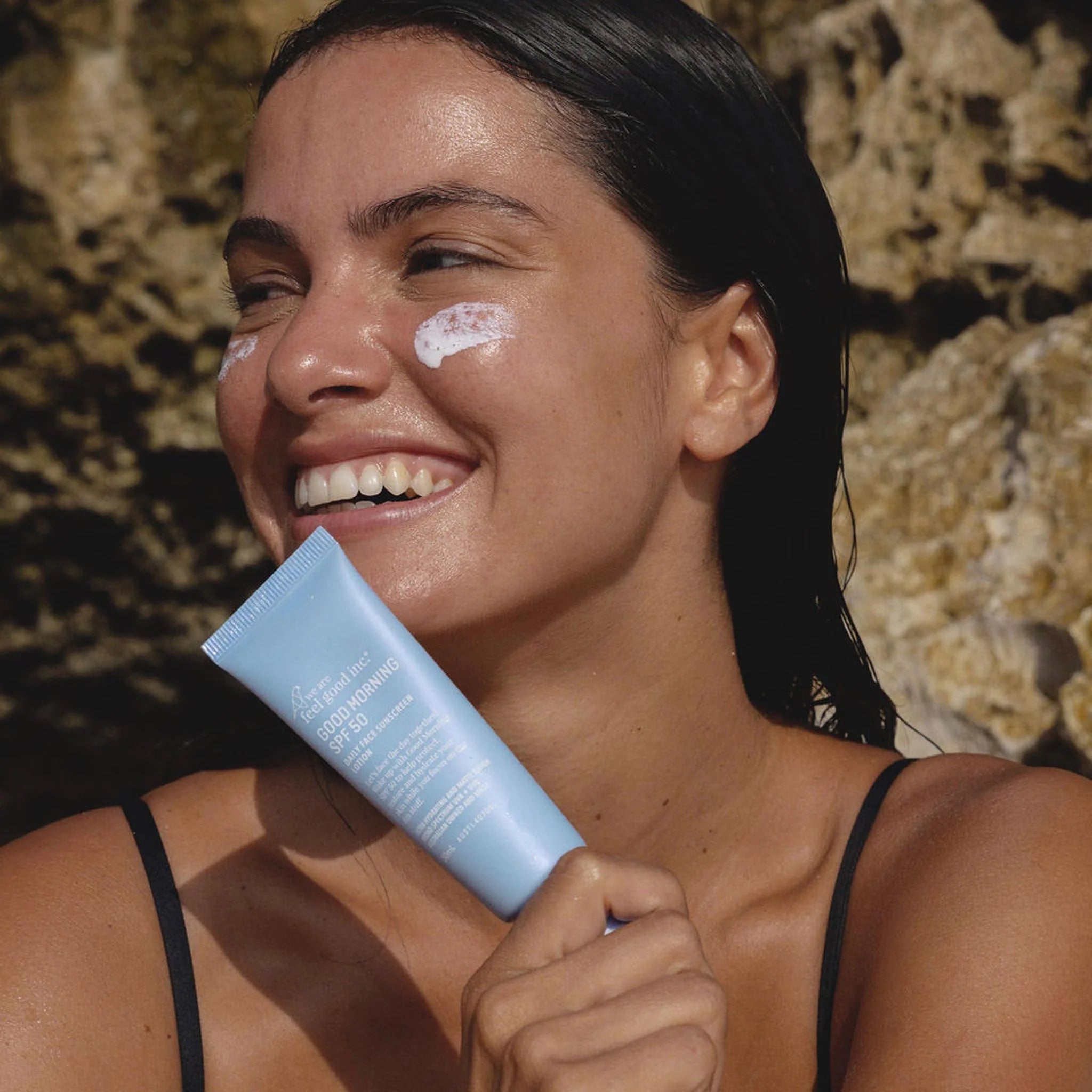 We are feel Good Inc Good Morning - Fragrance Free SPF 50 Body we are feel good inc