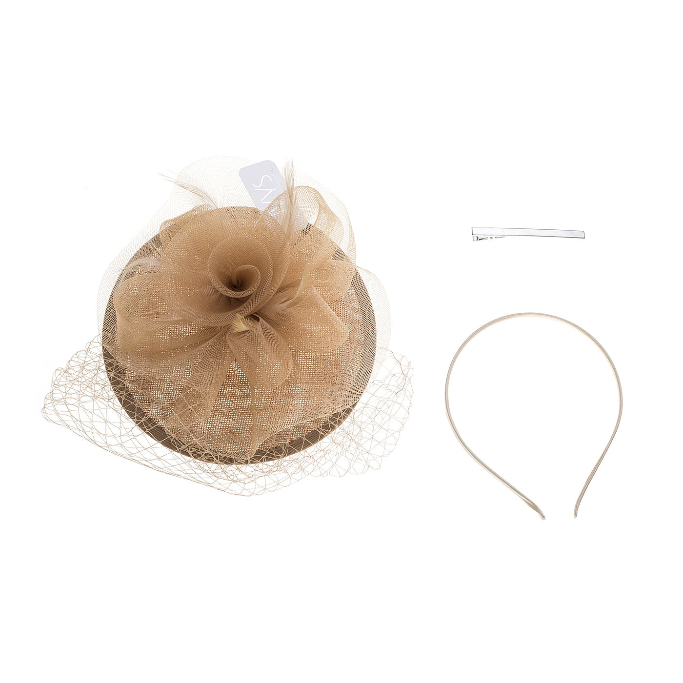 Fascinator HA973-2 Hats & Millinery Ivys   