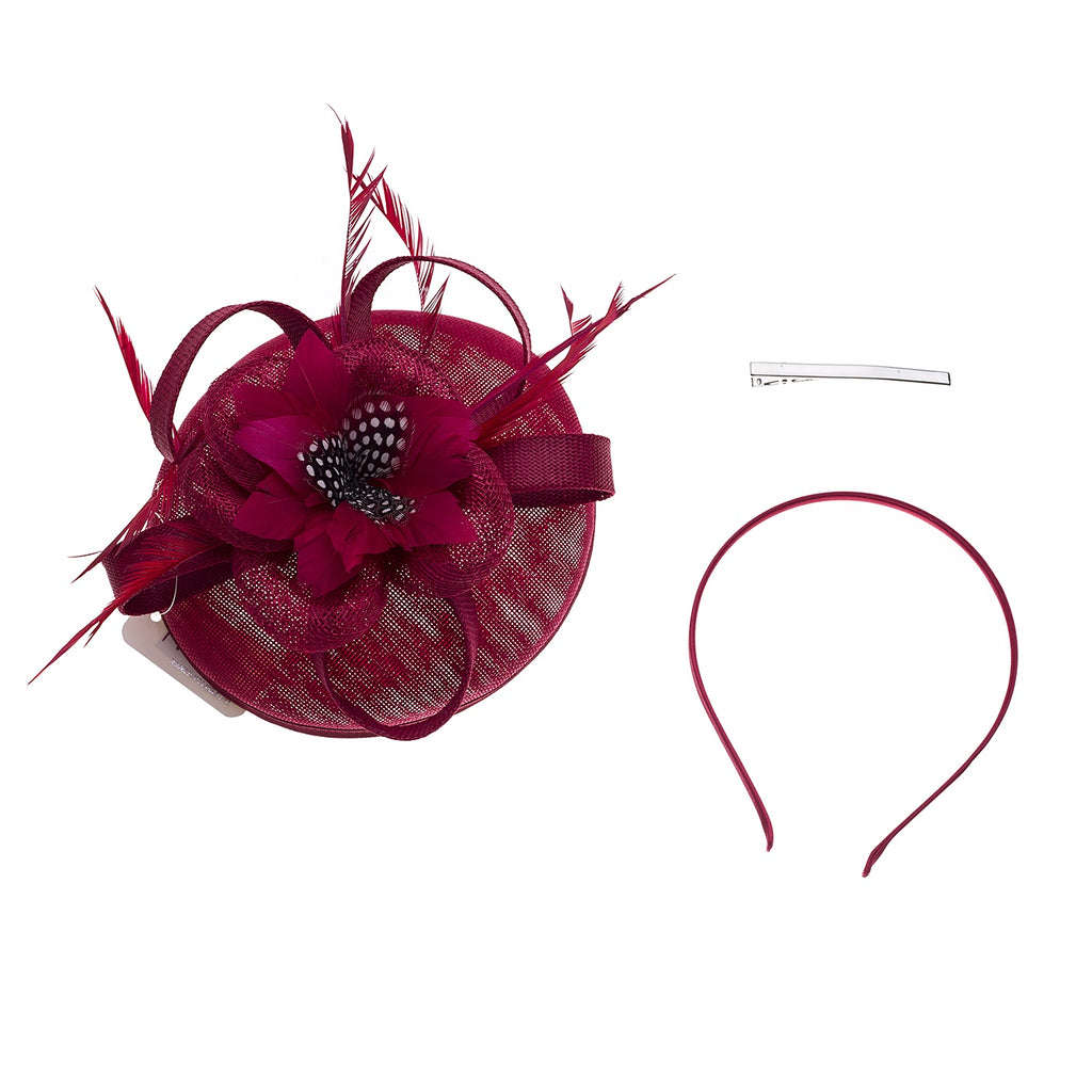 Fascinator HA981-2 Hats & Millinery Ivys   