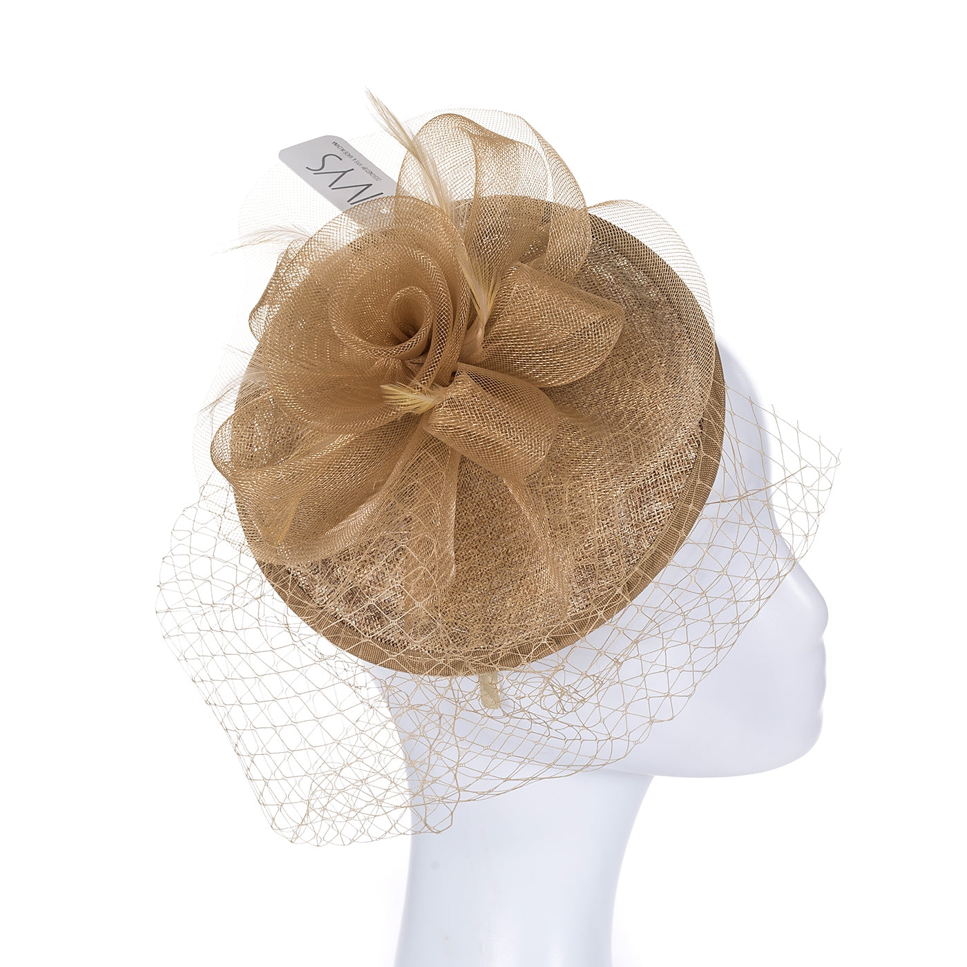 Fascinator HA973-2 Hats & Millinery Ivys   