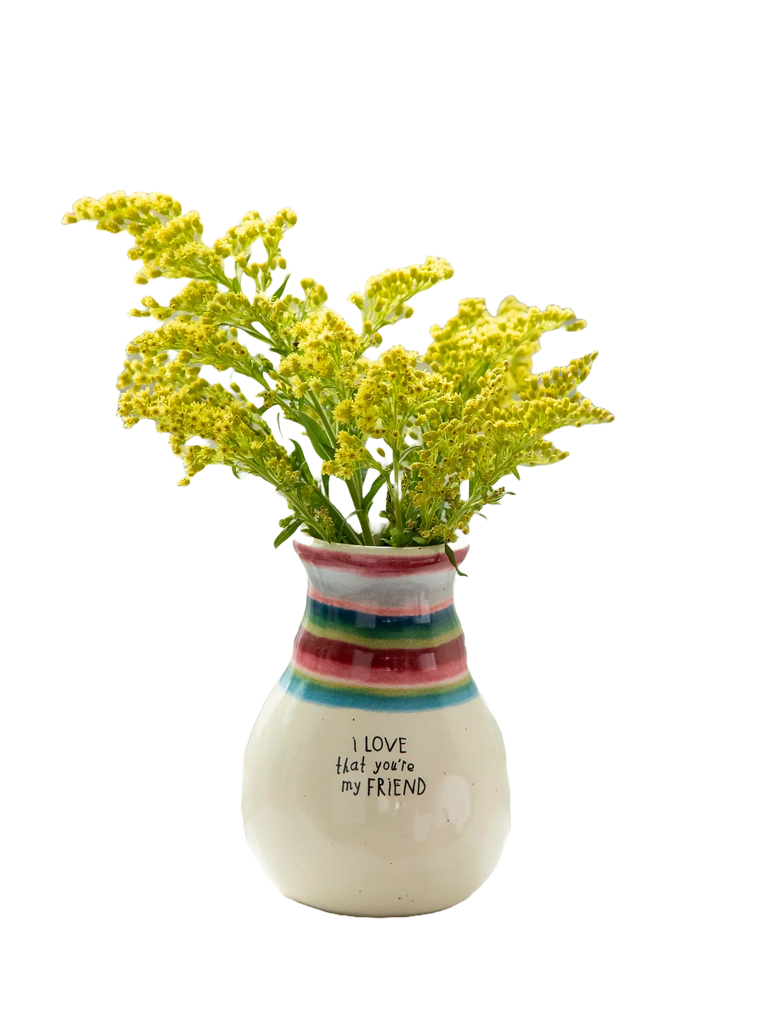 Favourite Bud Vase I Love Friend Gifts and Accessories Natural Life   