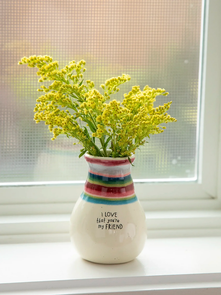 Favourite Bud Vase I Love Friend Gifts and Accessories Natural Life   