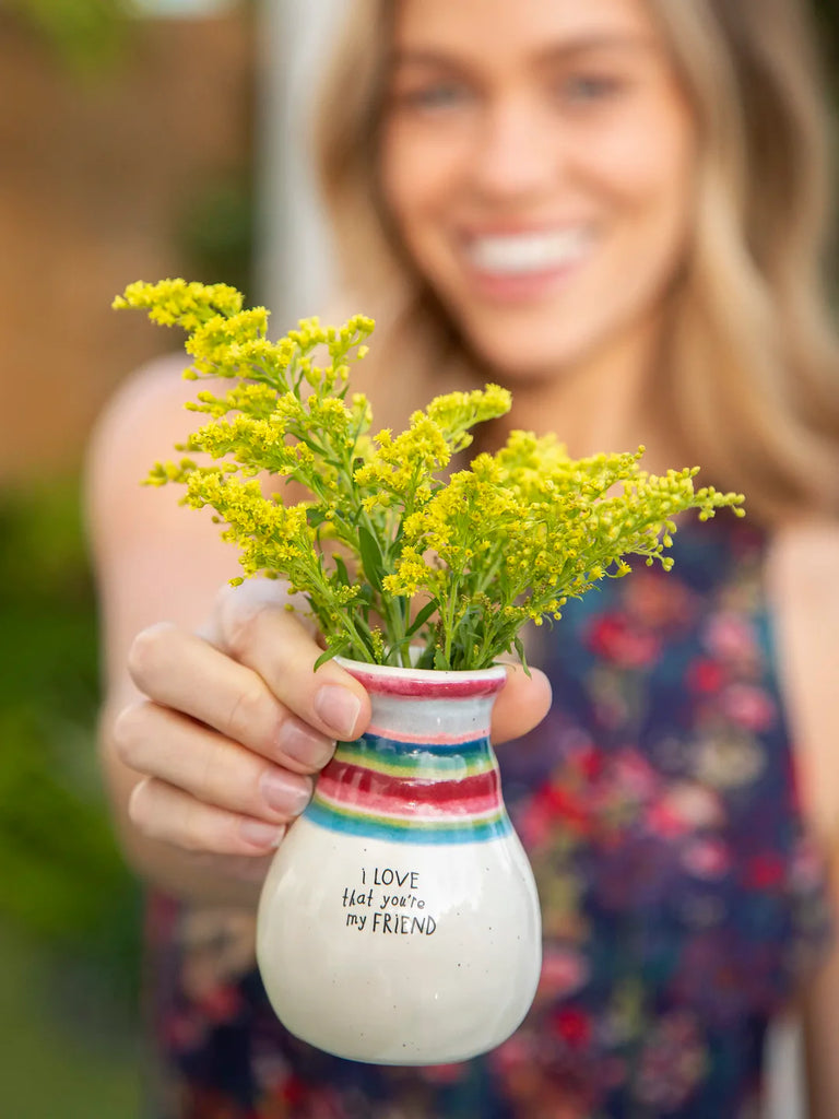 Favourite Bud Vase I Love Friend Gifts and Accessories Natural Life   