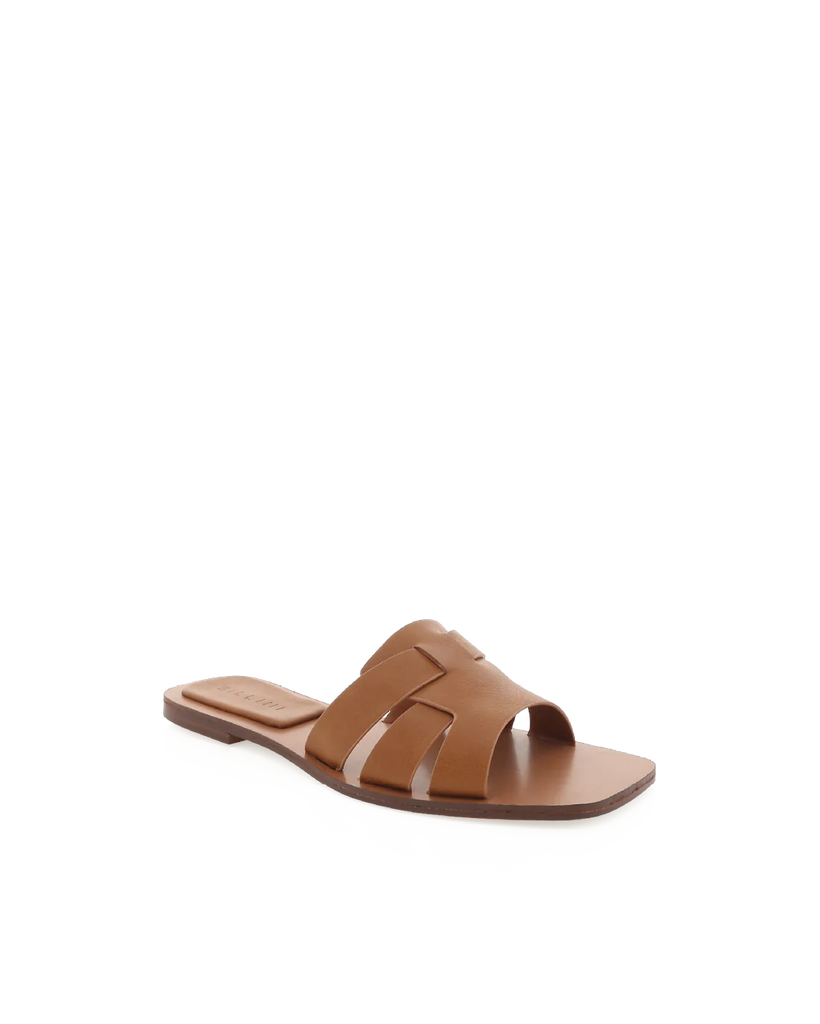 Ferna Dark Tan Shoes Shoes Billini   