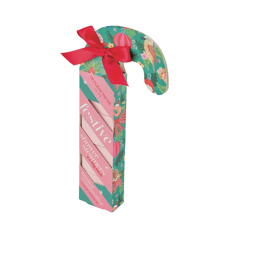 Shower Steamers Festive Candy Cane 4pc Gifts and Accessories Annabel Trends