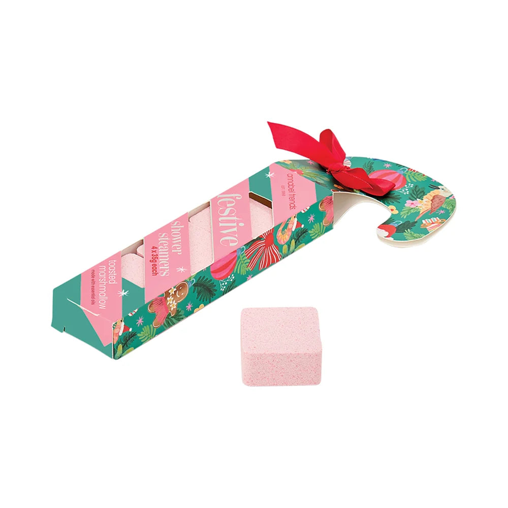 Shower Steamers Festive Candy Cane 4pc Gifts and Accessories Annabel Trends