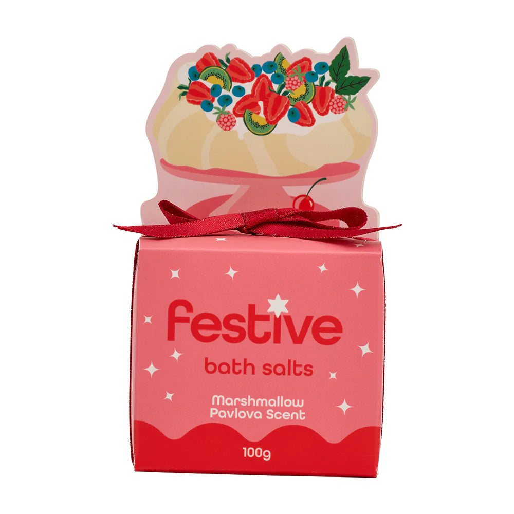 Festive Bath Salts Bath Annabel Trends Marshmallow Pavlova  