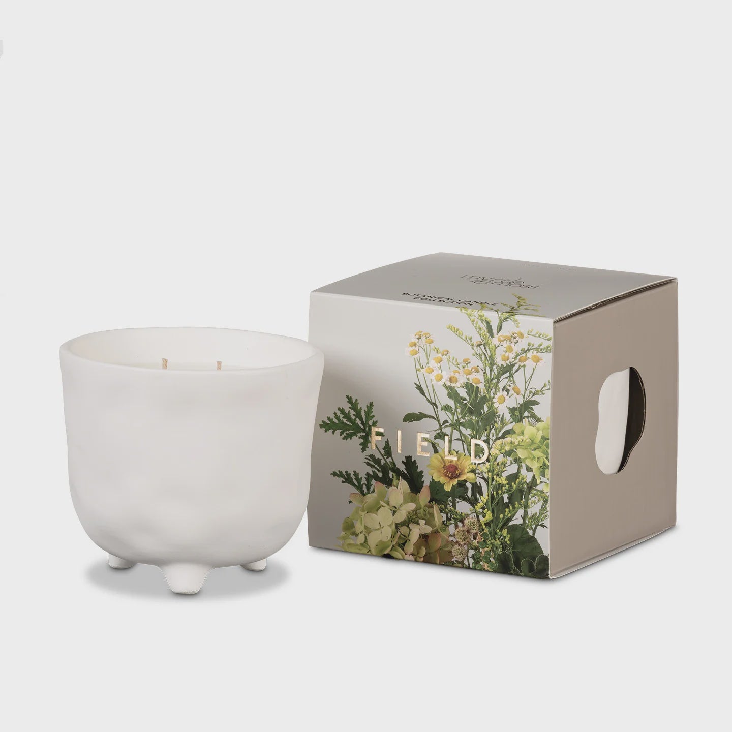 Candle Field Violet Leaf, Basil, Peppermint, Cedarwood &... Gifts and Accessories Myrtle & Moss