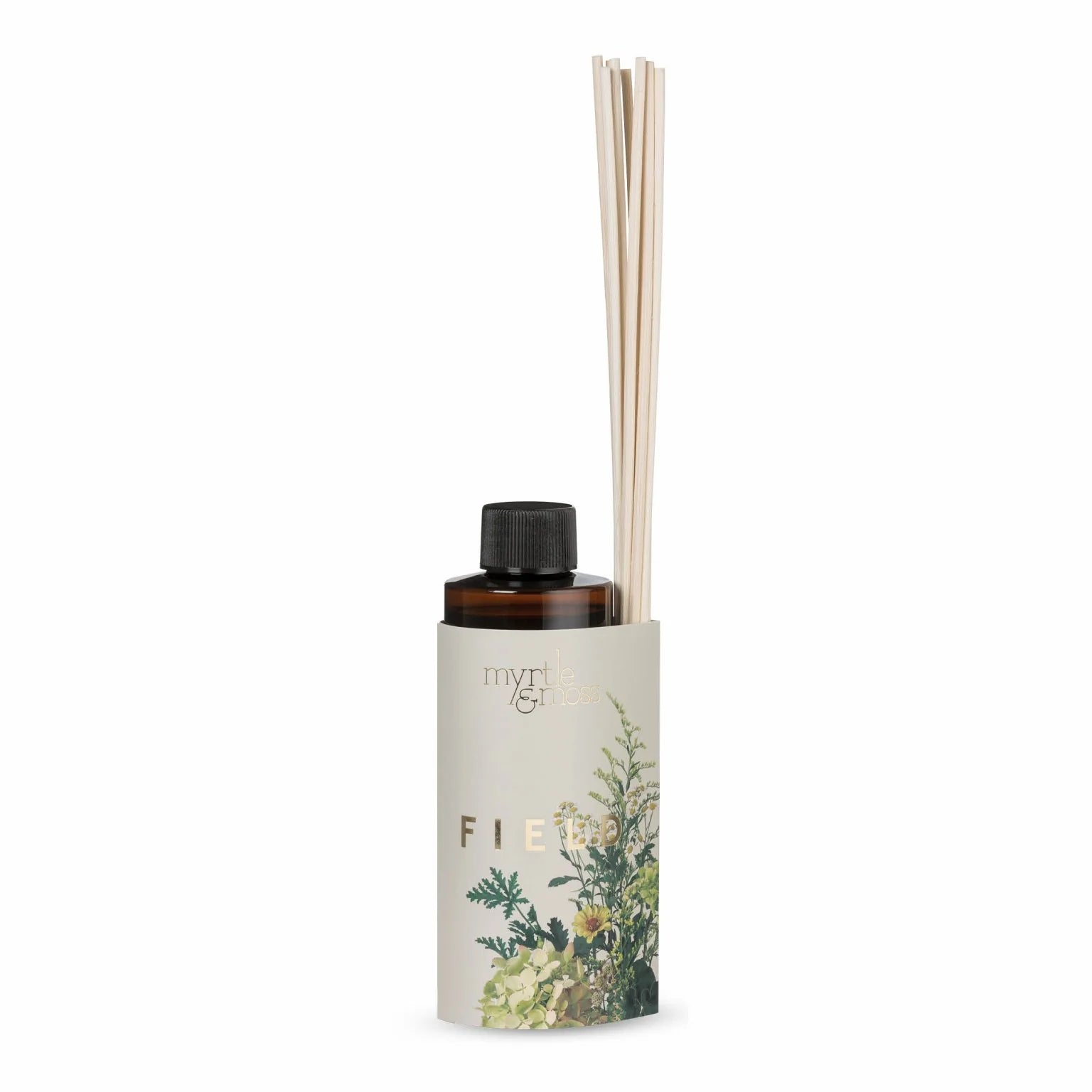 Botanical Diffuser Refill Field - violet Leaf, Basil, Peppermint, Cedarwood & Green Rose Gifts and Accessories Myrtle & Moss