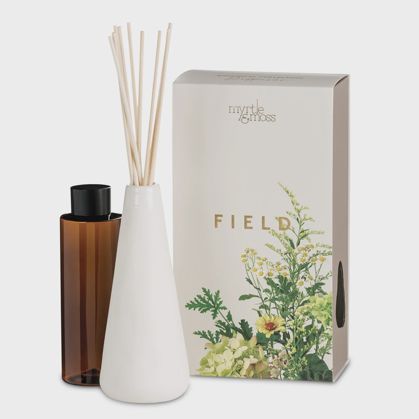 Botanical Field Diffuser Gifts and Accessories Myrtle & Moss