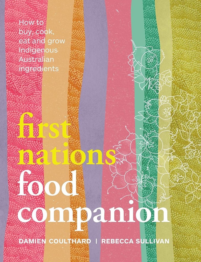 First Nations Food Companion Cards and Wrap Damien Coulthard   