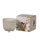 Botanical Candle - Flora (Grey) Gifts and Accessories Myrtle & Moss