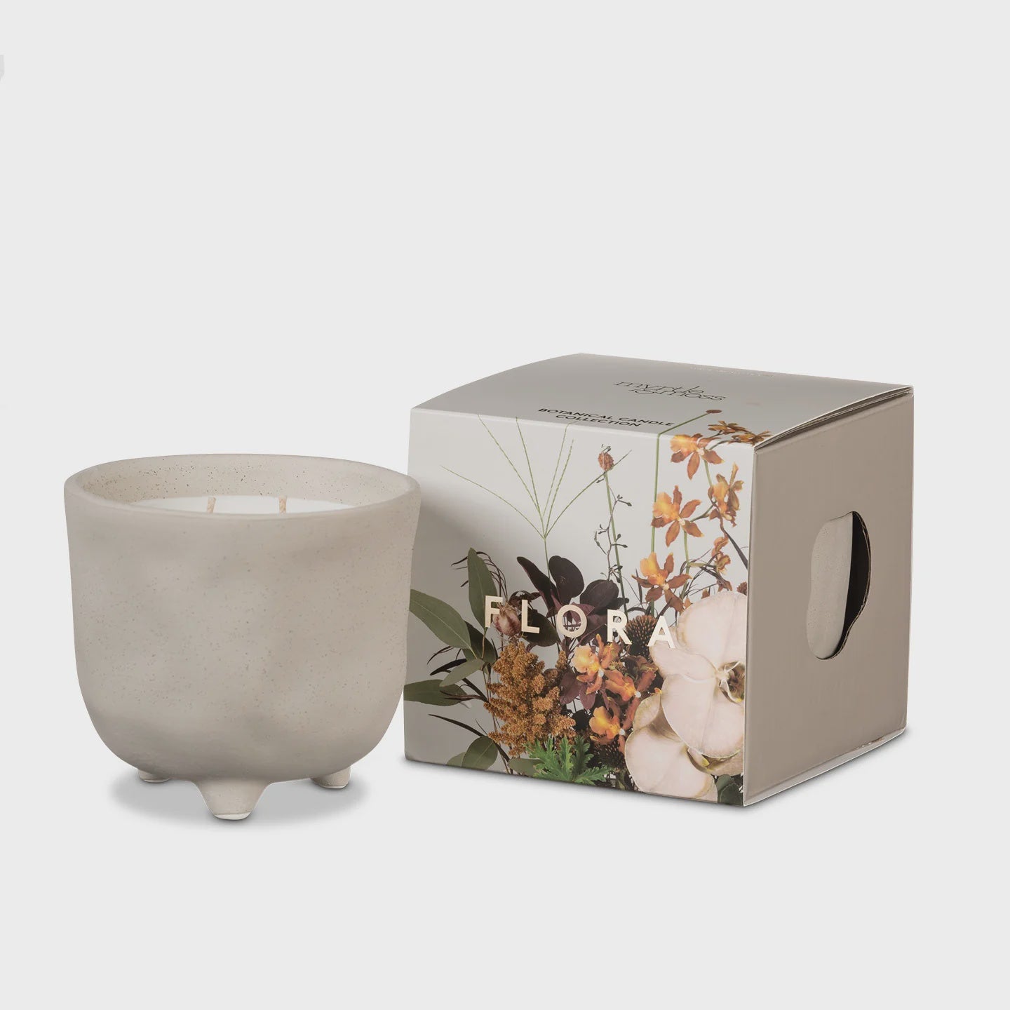 Candle Flora Vetiver, Gardenia, Orange, Jasmine & Rhubarb... Gifts and Accessories Myrtle & Moss