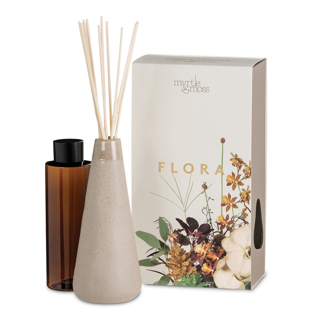 Botanical Diffuser Flora Gifts and Accessories Myrtle & Moss   