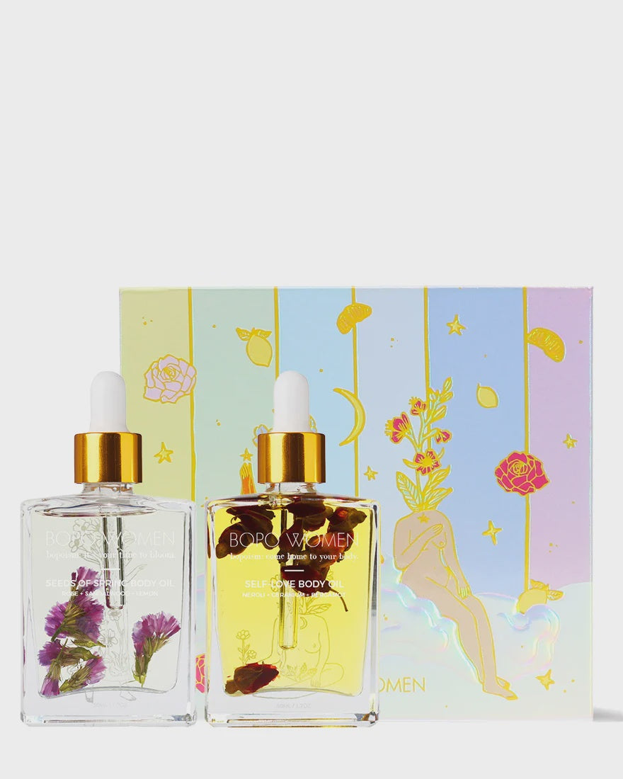 Floral Fling Gift Set Body Bopo Women