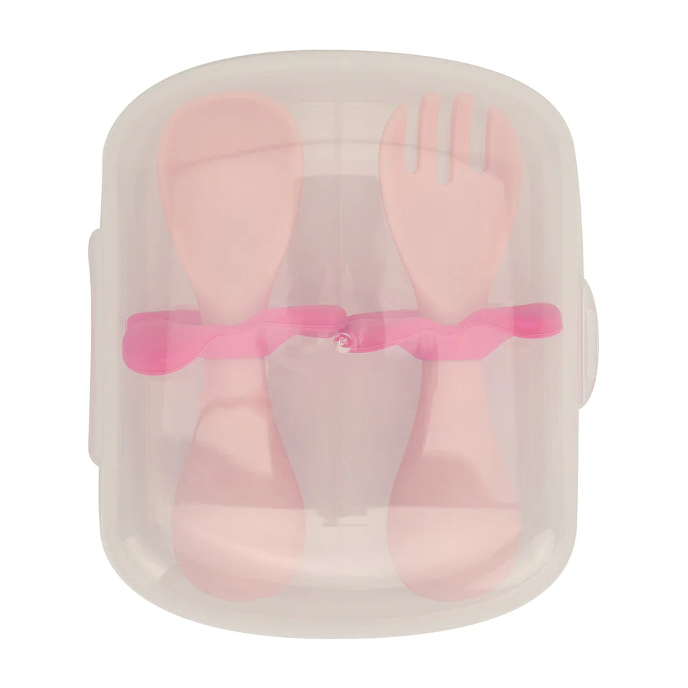 Flower Fork & Spoon Set Gifts and Accessories Annabel Trends