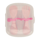 Flower Fork & Spoon Set Gifts and Accessories Annabel Trends