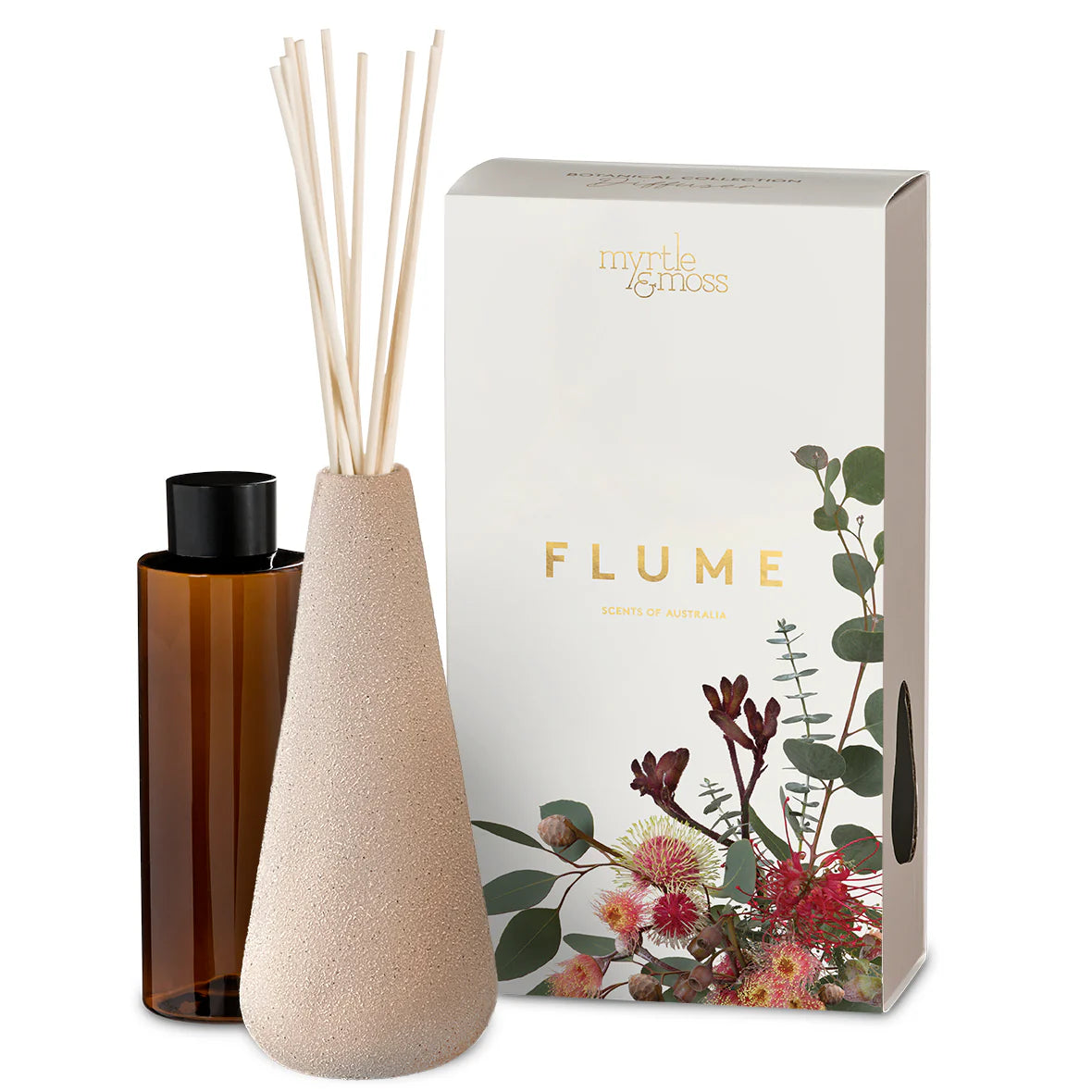 Botanical Diffuser Testers - Flume- Dusty Blush Gifts and Accessories Myrtle & Moss
