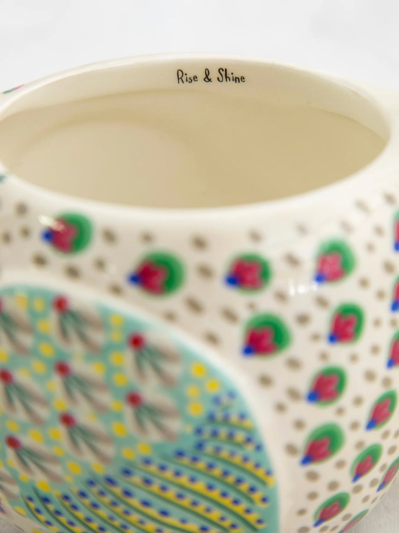 Folk Mug Chicken Gifts and Accessories Natural Life
