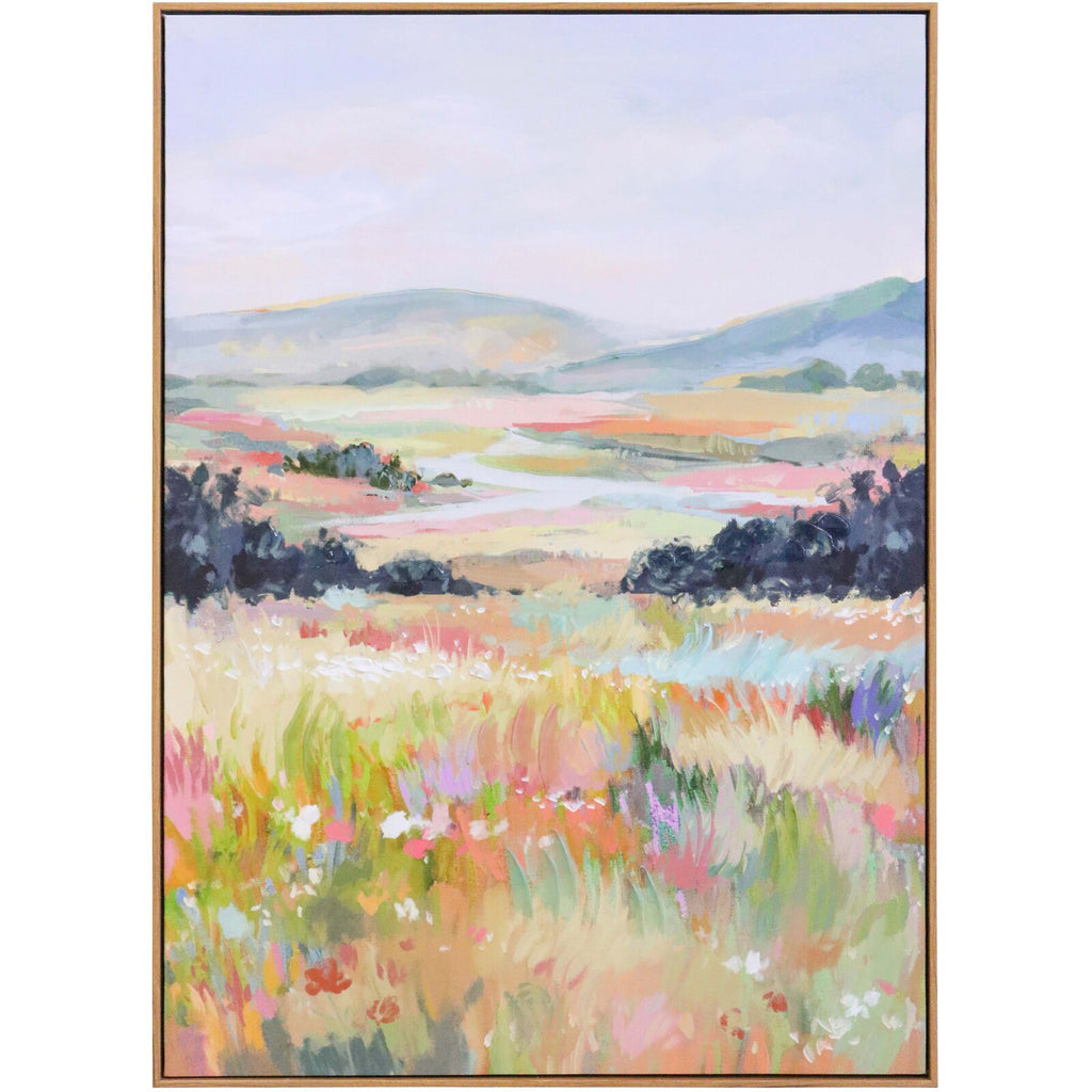 Framed Canvas Countryside Gifts and Accessories Lavida   