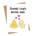 Friend Chips Never End Cards and Wrap Friends of Henry Paper Co