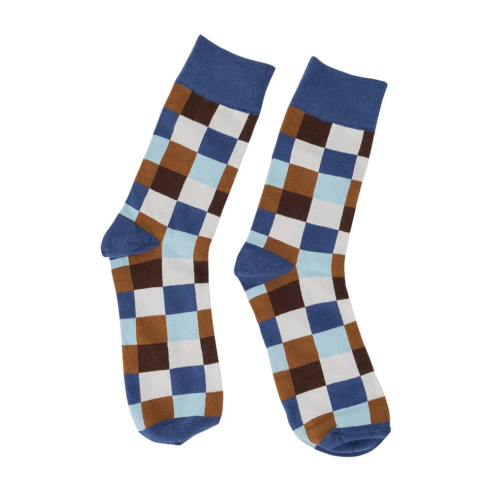 Funky Feet Socks - Mr Sharp 3 pack Socks Annabel Trends   